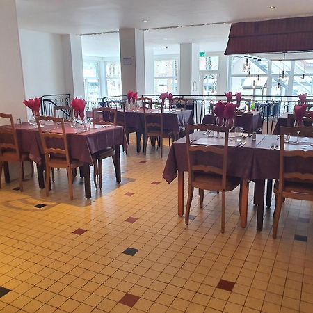 Hotel De La Promenade Bains-les-Bains Kültér fotó